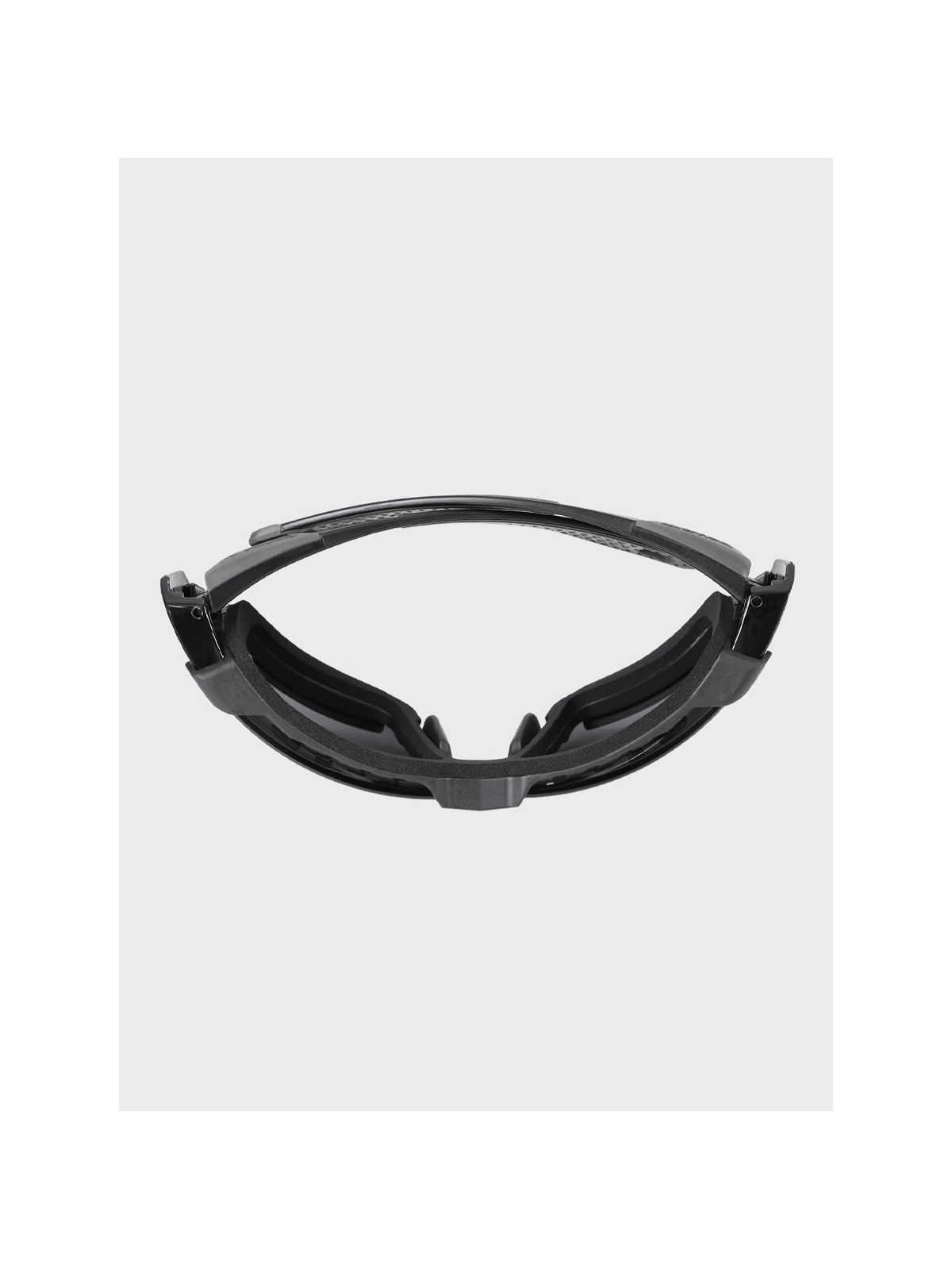 BOLLE Okulary gogle ochronne RUSH+ 2.0 20E Platinum czano-szare