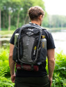 NILS CAMP Plecak turystyczny Treeline NC1733 40L czarny