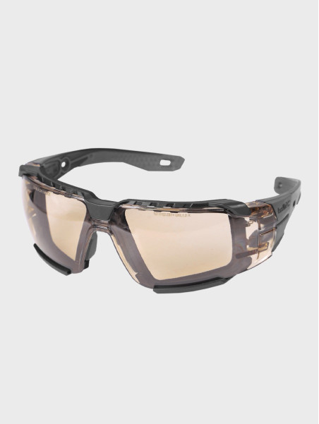 BOLLE Okulary gogle ochronne RUSH+ 2.0 30E Platinum czano-szare