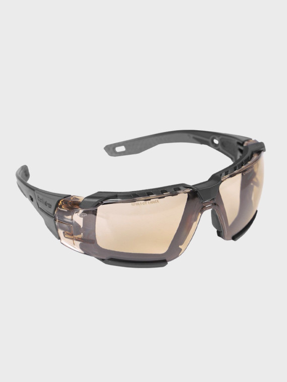 BOLLE Okulary gogle ochronne RUSH+ 2.0 30E Platinum czano-szare