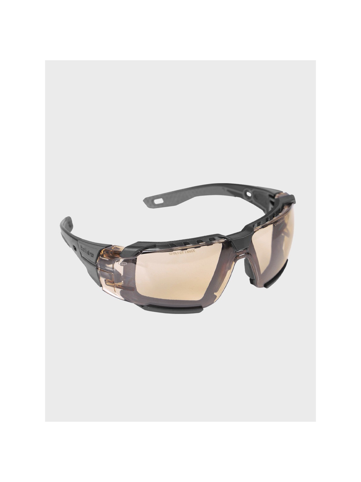 BOLLE Okulary gogle ochronne RUSH+ 2.0 30E Platinum czano-szare