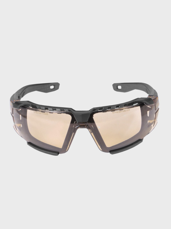 BOLLE Okulary gogle ochronne RUSH+ 2.0 30E Platinum czano-szare