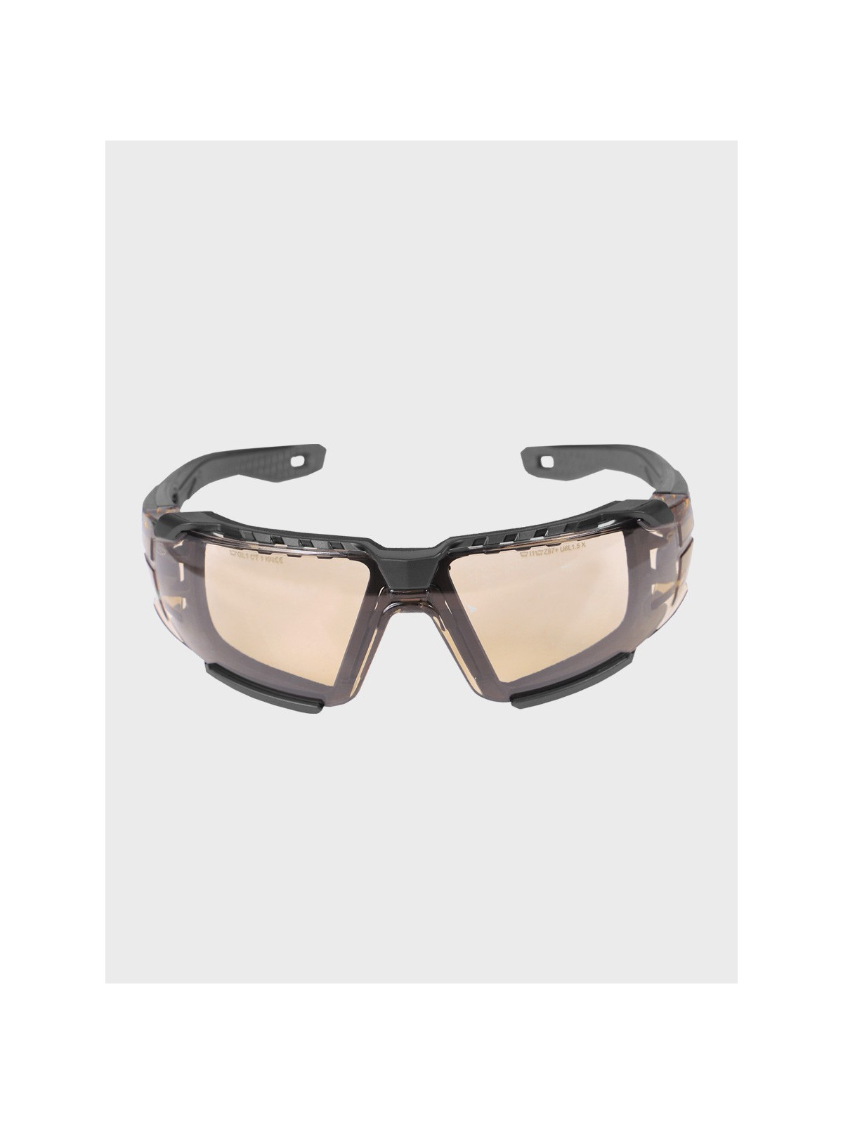 BOLLE Okulary gogle ochronne RUSH+ 2.0 30E Platinum czano-szare