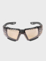 BOLLE Okulary gogle ochronne RUSH+ 2.0 30E Platinum czano-szare