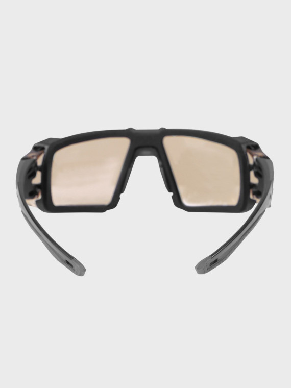 BOLLE Okulary gogle ochronne RUSH+ 2.0 30E Platinum czano-szare