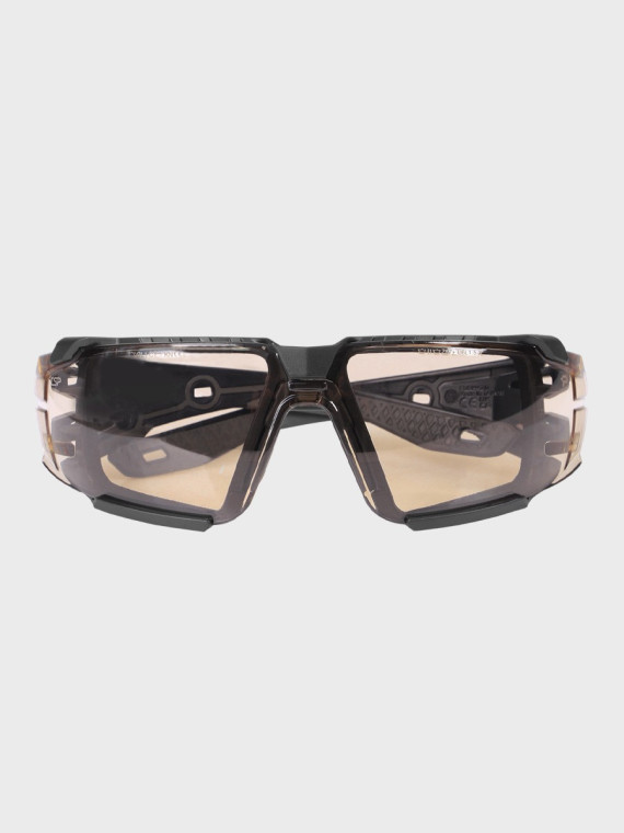 BOLLE Okulary gogle ochronne RUSH+ 2.0 30E Platinum czano-szare