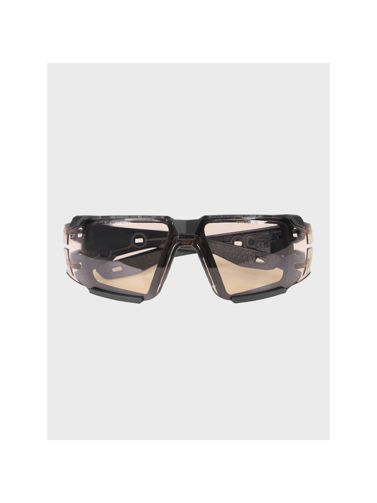 BOLLE Okulary gogle ochronne RUSH+ 2.0 30E Platinum czano-szare