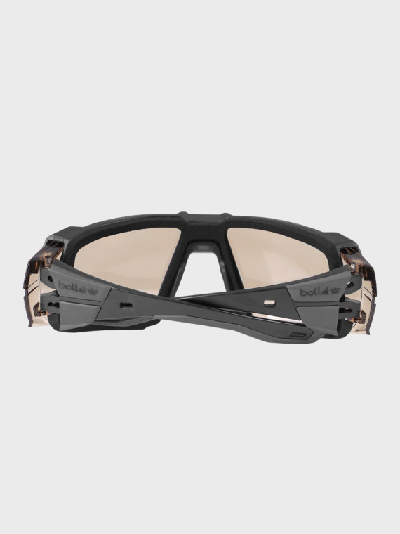 BOLLE Okulary gogle ochronne RUSH+ 2.0 30E Platinum czano-szare