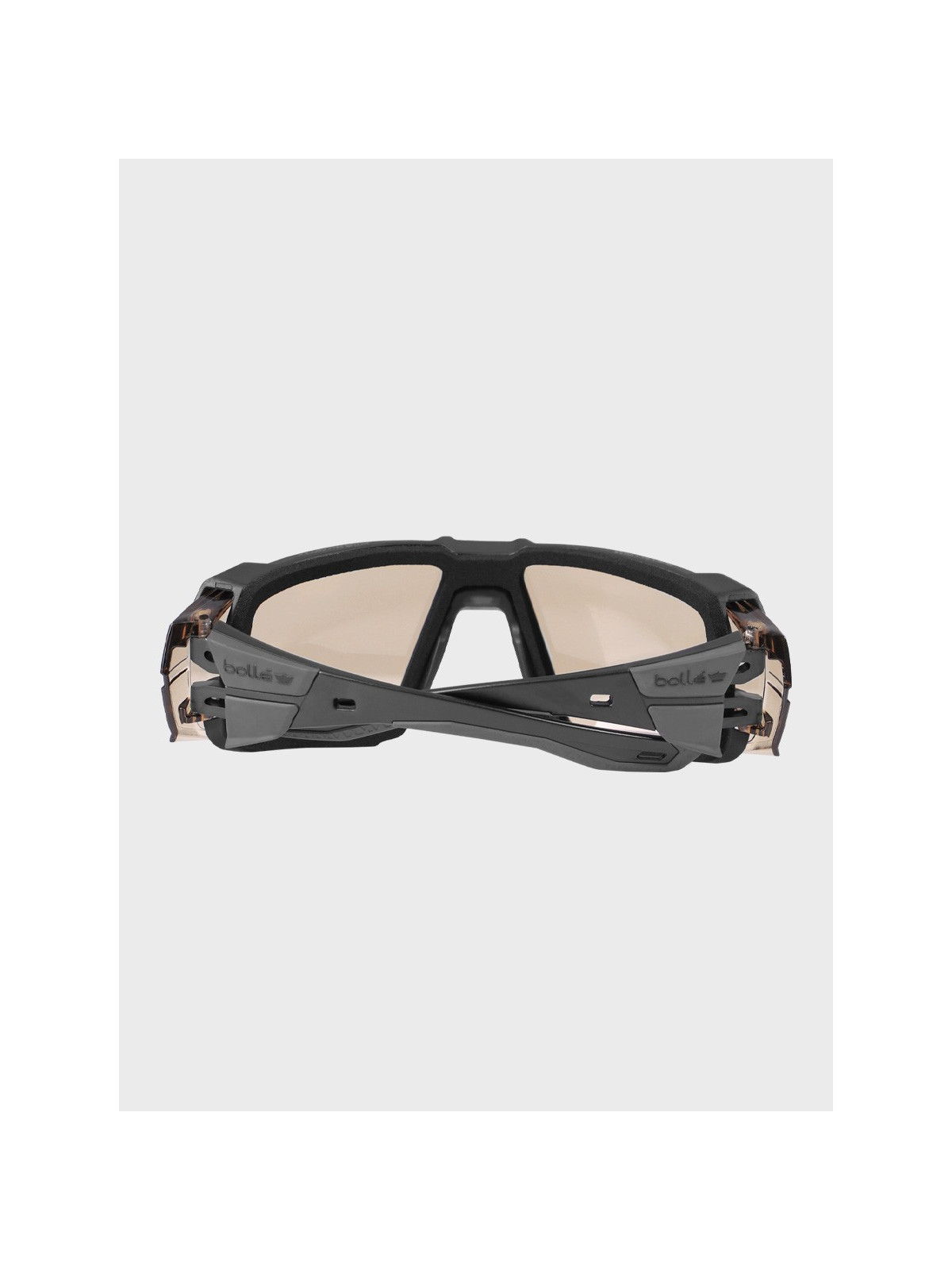 BOLLE Okulary gogle ochronne RUSH+ 2.0 30E Platinum czano-szare