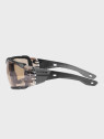 BOLLE Okulary gogle ochronne RUSH+ 2.0 30E Platinum czano-szare