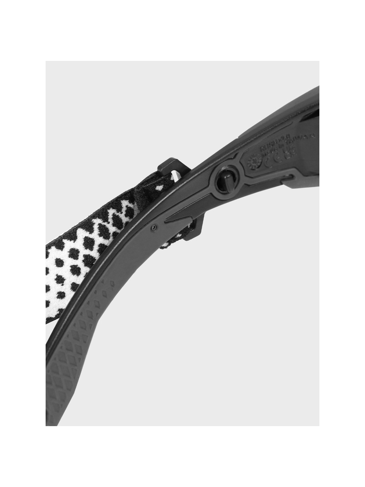 BOLLE Okulary gogle ochronne RUSH+ 2.0 30E Platinum czano-szare