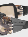 BOLLE Okulary gogle ochronne RUSH+ 2.0 30E Platinum czano-szare