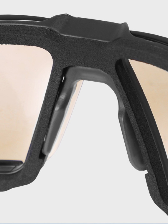 BOLLE Okulary gogle ochronne RUSH+ 2.0 30E Platinum czano-szare