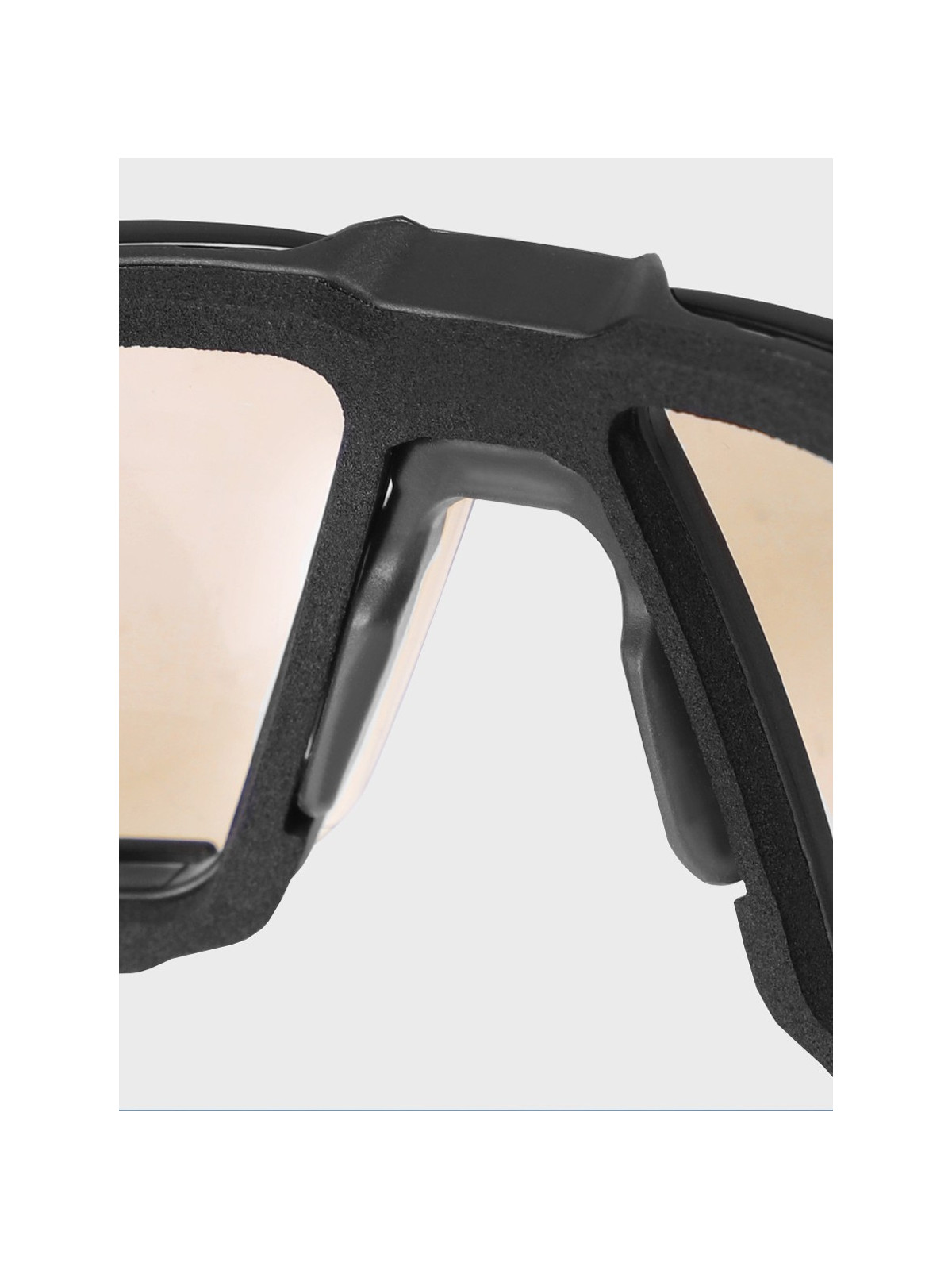 BOLLE Okulary gogle ochronne RUSH+ 2.0 30E Platinum czano-szare