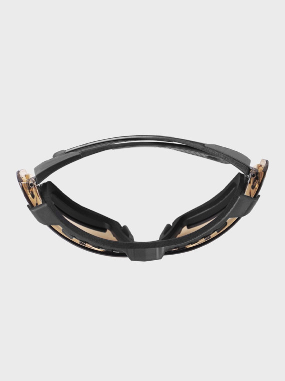 BOLLE Okulary gogle ochronne RUSH+ 2.0 30E Platinum czano-szare