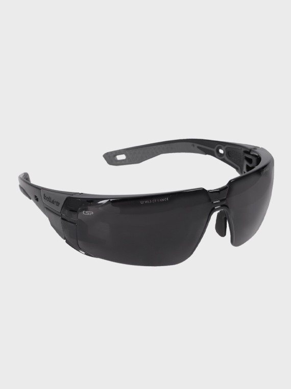 BOLLE Okulary Ochronne BHP RUSH+ 2.0 Platinum Welding 5 filtr spawalniczy czarno-szare