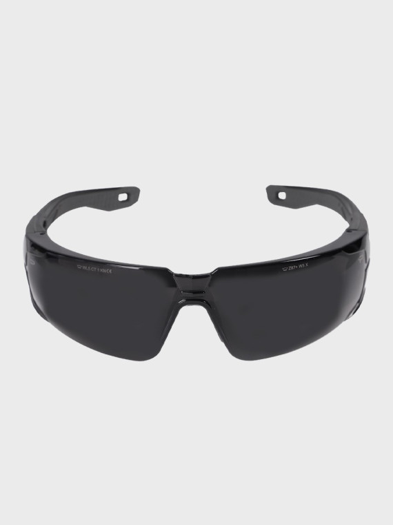 BOLLE Okulary Ochronne BHP RUSH+ 2.0 Platinum Welding 5 filtr spawalniczy czarno-szare