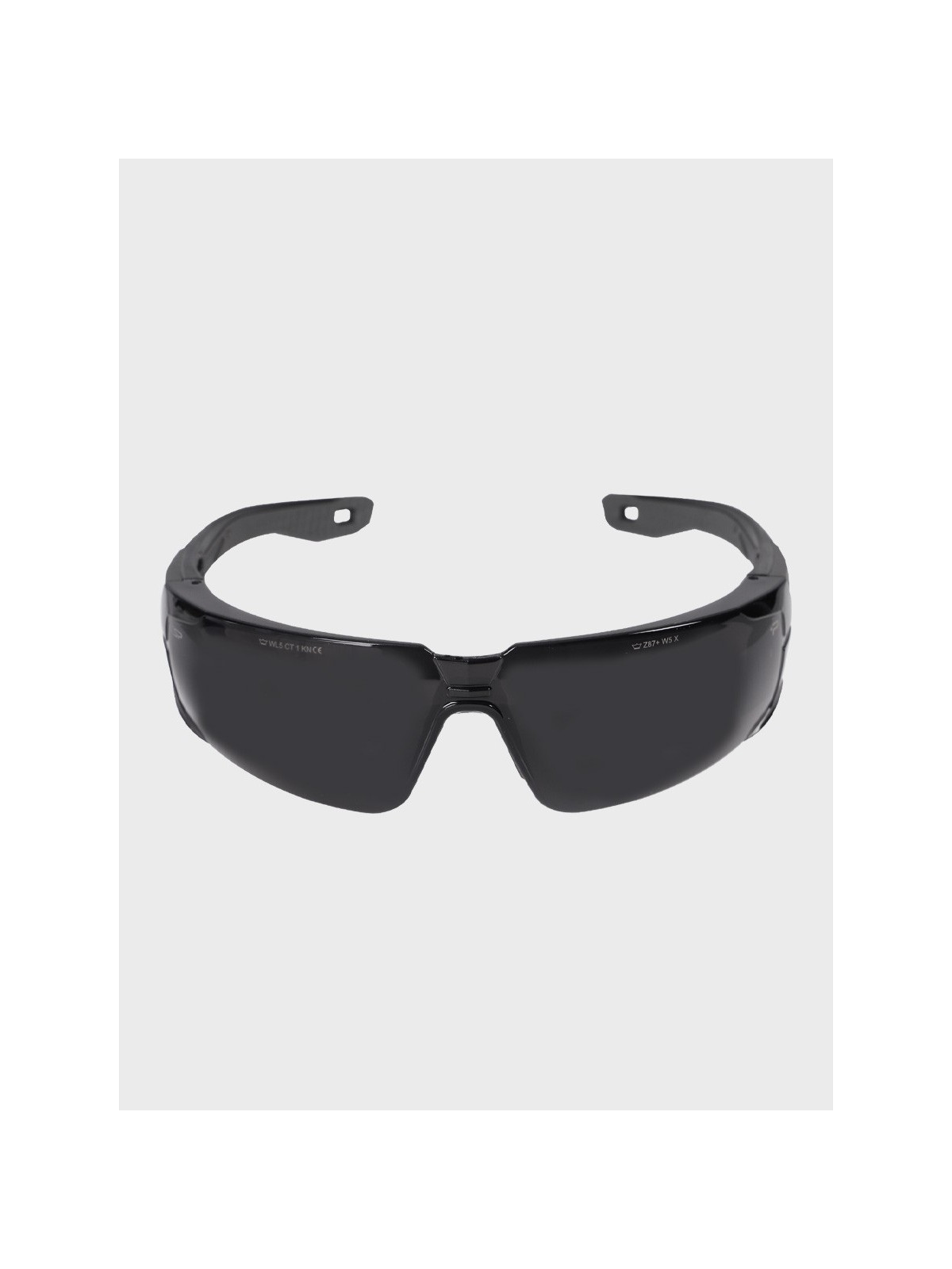 BOLLE Okulary Ochronne BHP RUSH+ 2.0 Platinum Welding 5 filtr spawalniczy czarno-szare