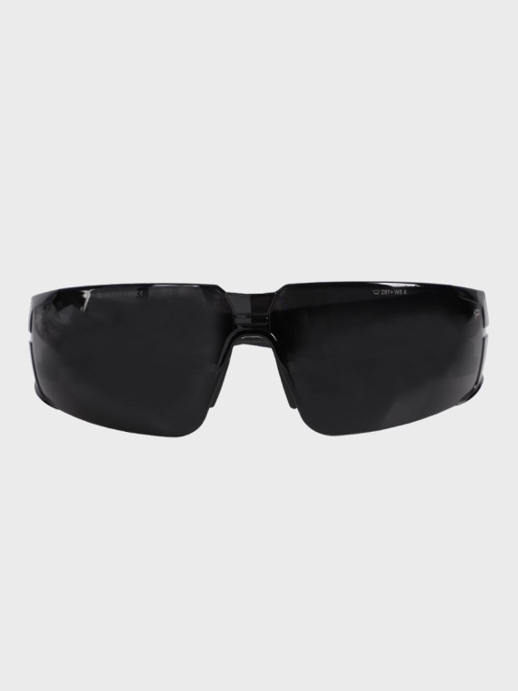 BOLLE Okulary Ochronne BHP RUSH+ 2.0 Platinum Welding 5 filtr spawalniczy czarno-szare