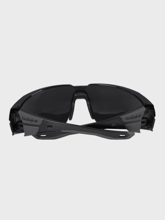 BOLLE Okulary Ochronne BHP RUSH+ 2.0 Platinum Welding 5 filtr spawalniczy czarno-szare
