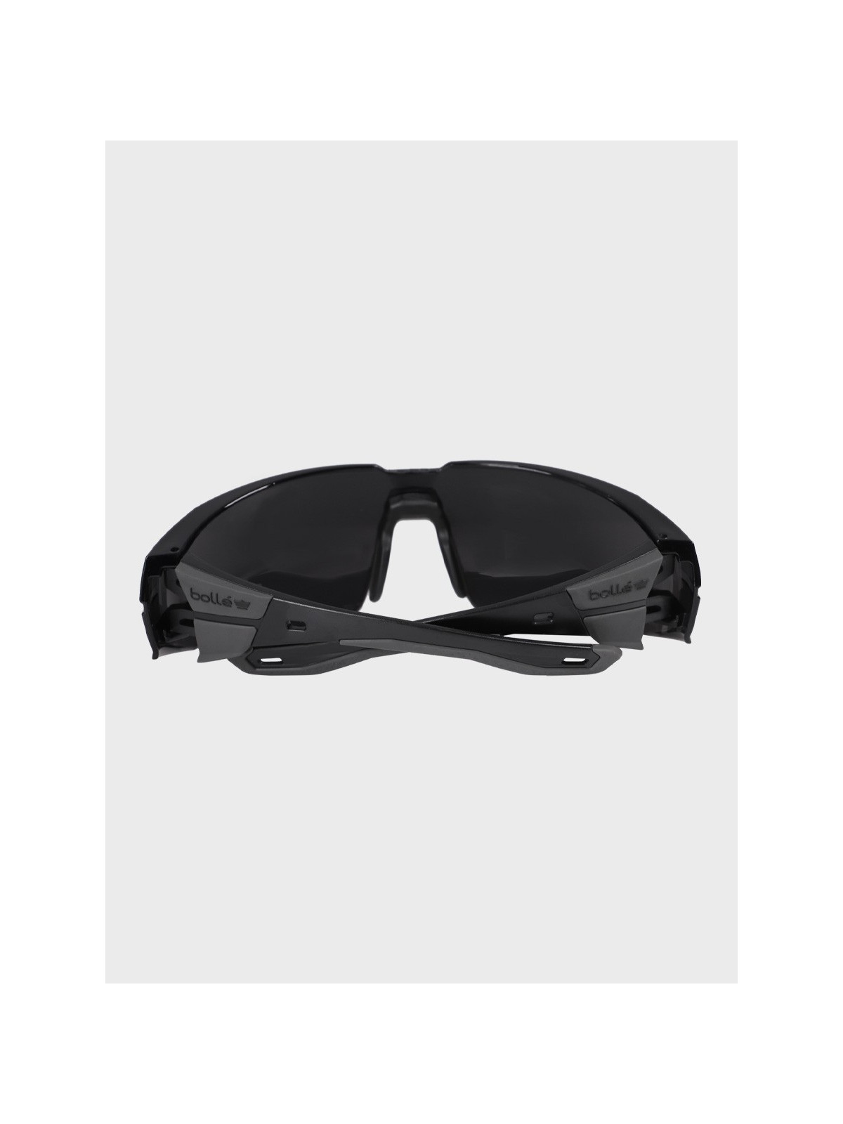 BOLLE Okulary Ochronne BHP RUSH+ 2.0 Platinum Welding 5 filtr spawalniczy czarno-szare