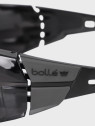 BOLLE Okulary Ochronne BHP RUSH+ 2.0 Platinum Welding 5 filtr spawalniczy czarno-szare