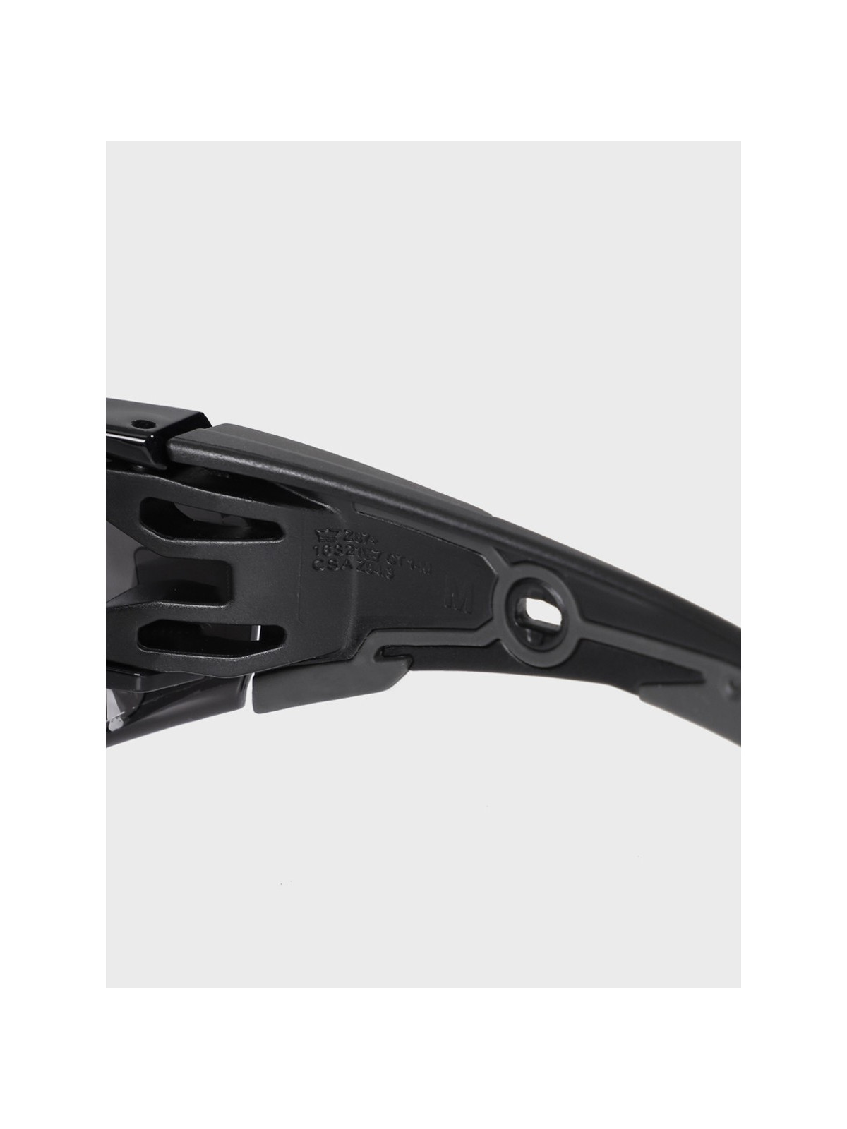BOLLE Okulary Ochronne BHP RUSH+ 2.0 Platinum Welding 5 filtr spawalniczy czarno-szare