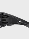 BOLLE Okulary Ochronne BHP RUSH+ 2.0 Platinum Welding 5 filtr spawalniczy czarno-szare
