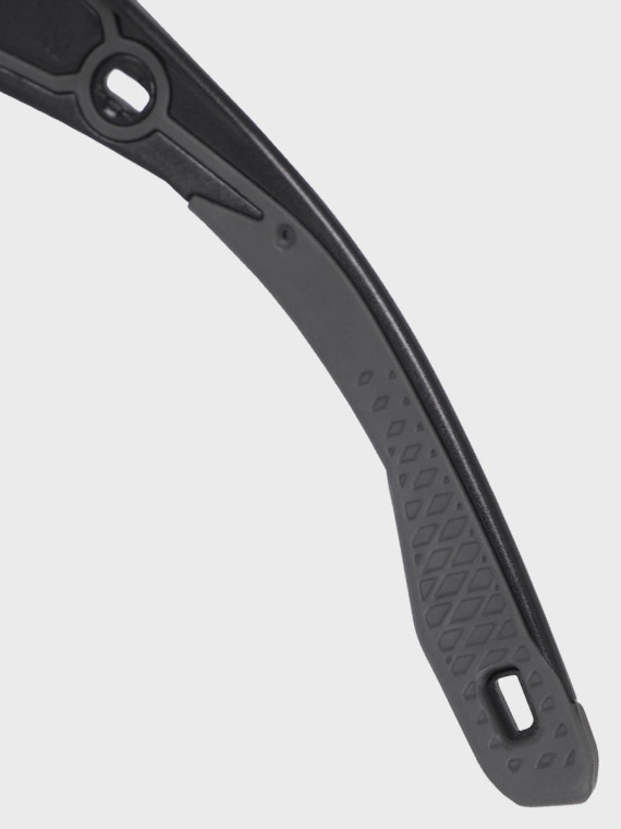BOLLE Okulary Ochronne BHP RUSH+ 2.0 Platinum Welding 5 filtr spawalniczy czarno-szare
