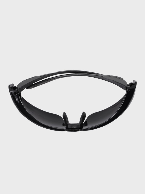 BOLLE Okulary Ochronne BHP RUSH+ 2.0 Platinum Welding 5 filtr spawalniczy czarno-szare