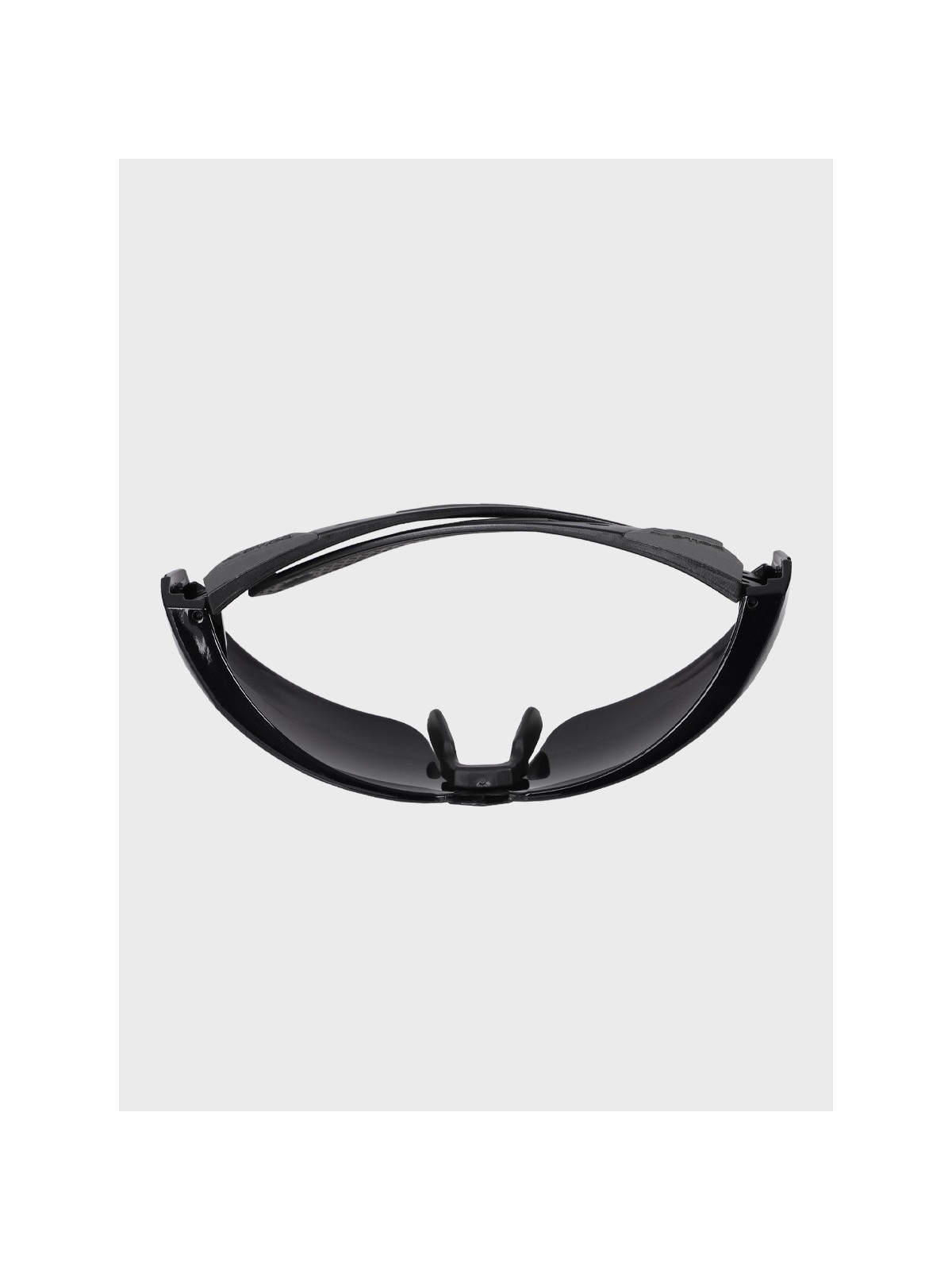 BOLLE Okulary Ochronne BHP RUSH+ 2.0 Platinum Welding 5 filtr spawalniczy czarno-szare