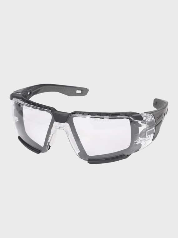 BOLLE Okulary Ochronne RUSH+ 2.0 Safety Platinum Adapter RX Robocze przezroczyste