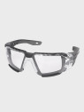 BOLLE Okulary Ochronne RUSH+ 2.0 Safety Platinum Adapter RX Robocze przezroczyste