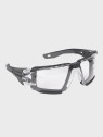 BOLLE Okulary Ochronne RUSH+ 2.0 Safety Platinum Adapter RX Robocze przezroczyste