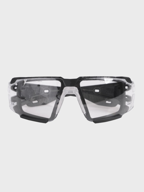 BOLLE Okulary Ochronne RUSH+ 2.0 Safety Platinum Adapter RX Robocze przezroczyste