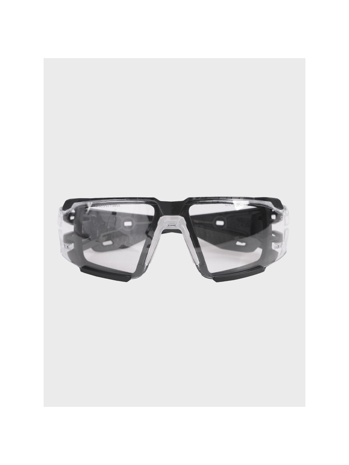 BOLLE Okulary Ochronne RUSH+ 2.0 Safety Platinum Adapter RX Robocze przezroczyste