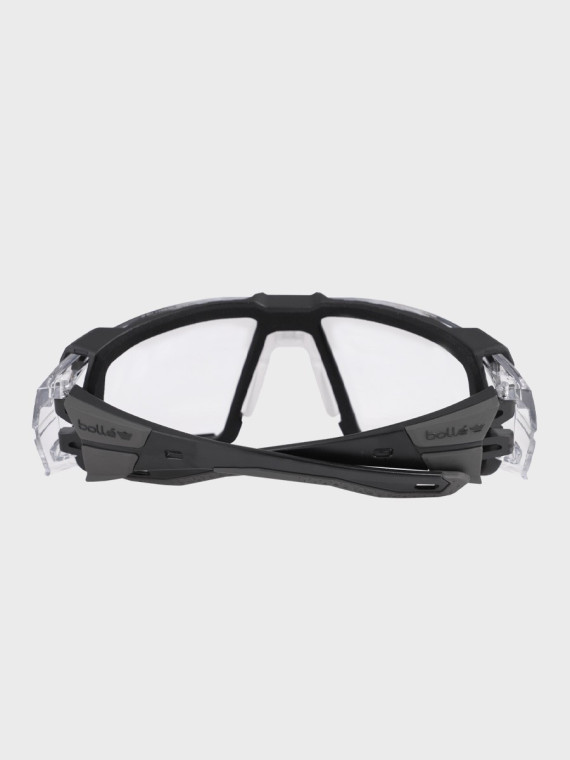 BOLLE Okulary Ochronne RUSH+ 2.0 Safety Platinum Adapter RX Robocze przezroczyste