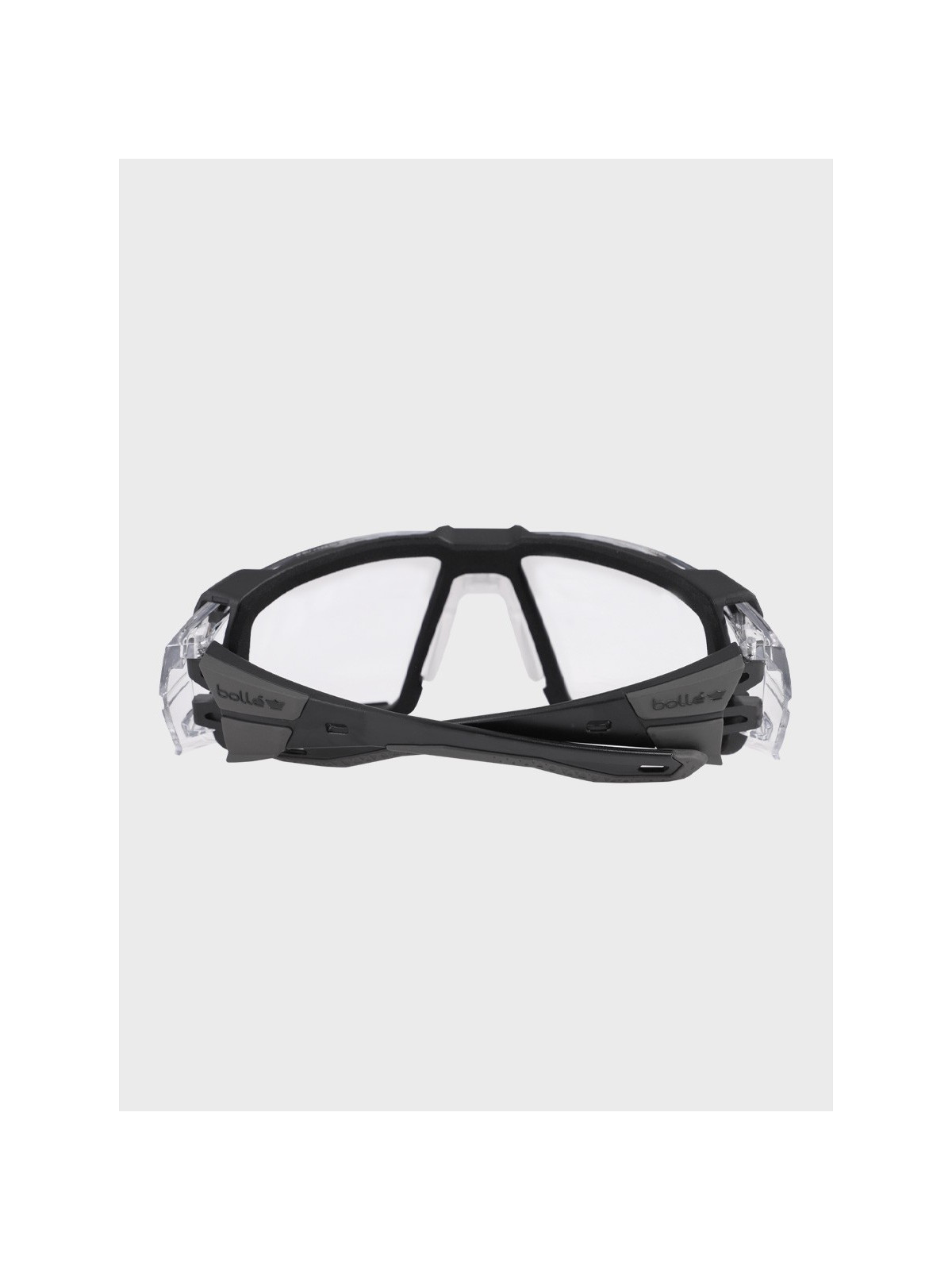 BOLLE Okulary Ochronne RUSH+ 2.0 Safety Platinum Adapter RX Robocze przezroczyste