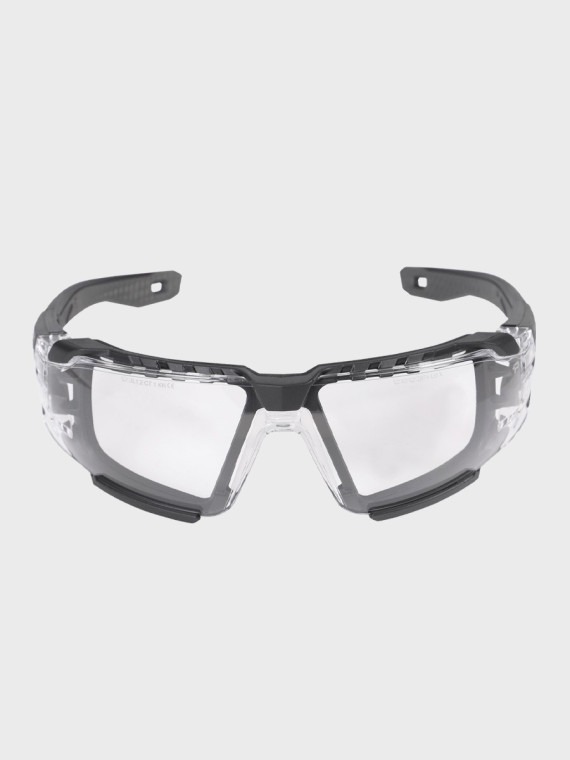 BOLLE Okulary Ochronne RUSH+ 2.0 Safety Platinum Adapter RX Robocze przezroczyste