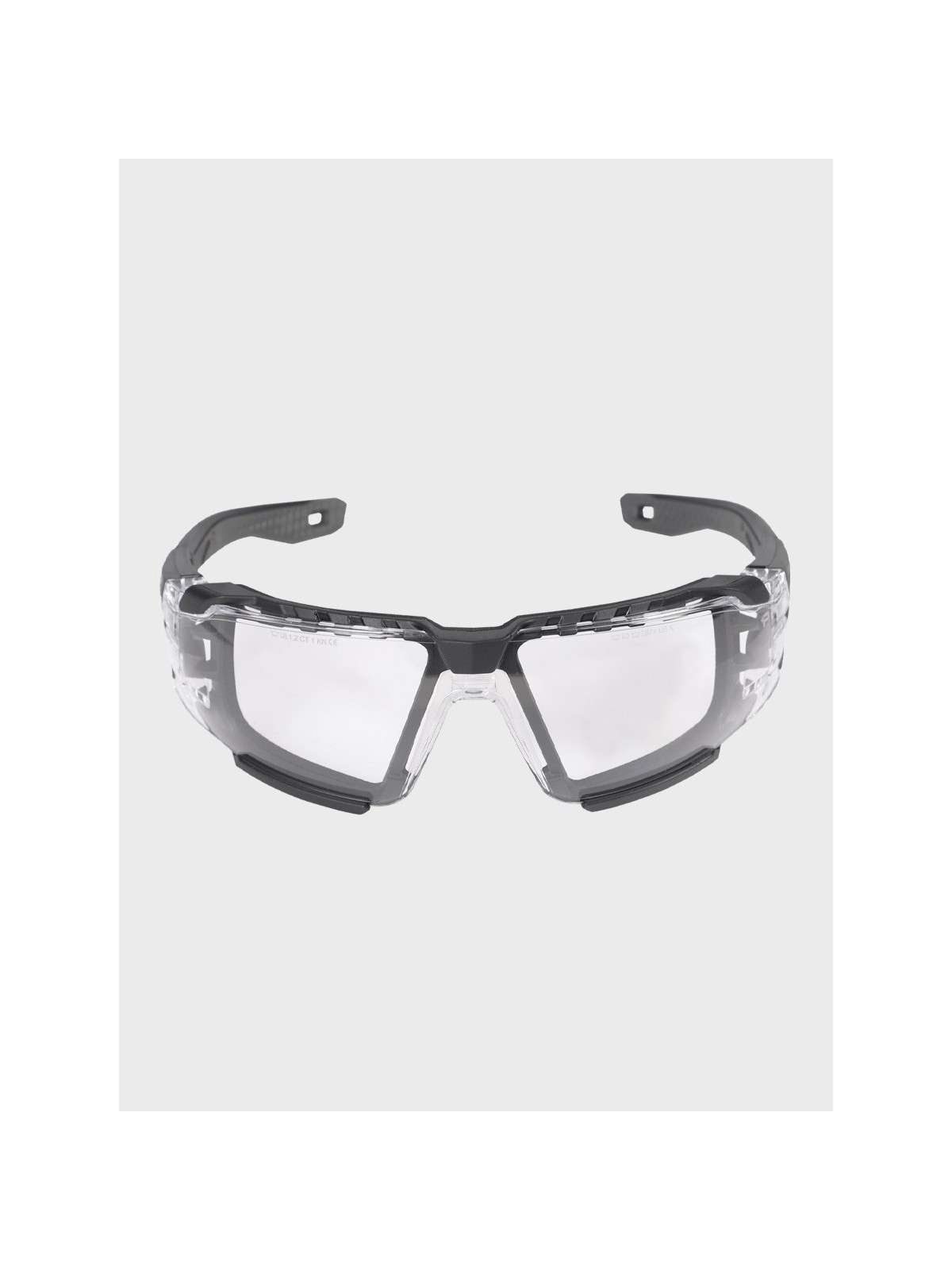 BOLLE Okulary Ochronne RUSH+ 2.0 Safety Platinum Adapter RX Robocze przezroczyste