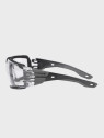 BOLLE Okulary Ochronne RUSH+ 2.0 Safety Platinum Adapter RX Robocze przezroczyste