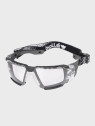 BOLLE Okulary Ochronne RUSH+ 2.0 Safety Platinum Adapter RX Robocze przezroczyste