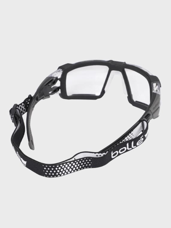 BOLLE Okulary Ochronne RUSH+ 2.0 Safety Platinum Adapter RX Robocze przezroczyste
