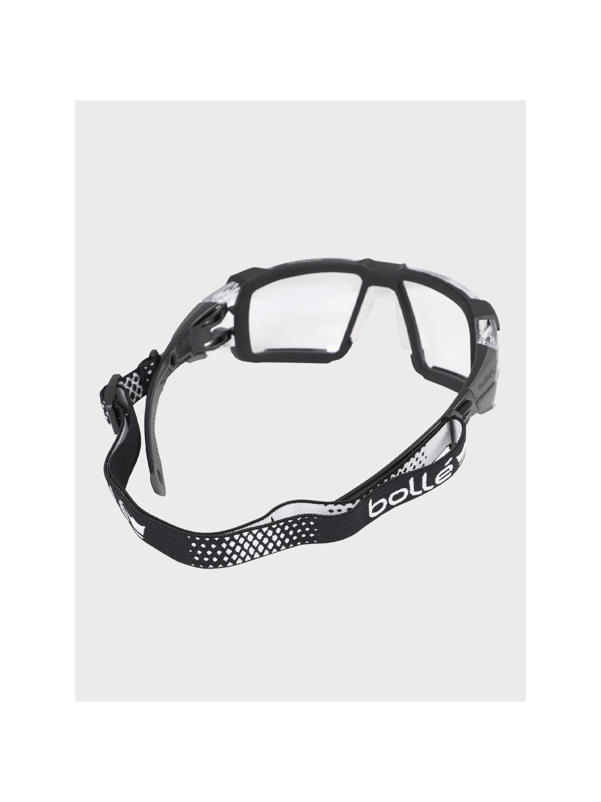 BOLLE Okulary Ochronne RUSH+ 2.0 Safety Platinum Adapter RX Robocze przezroczyste