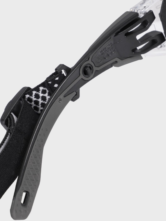 BOLLE Okulary Ochronne RUSH+ 2.0 Safety Platinum Adapter RX Robocze przezroczyste