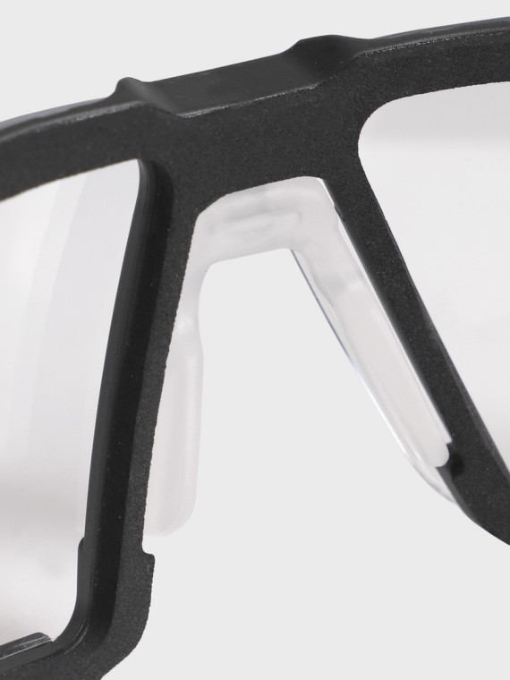 BOLLE Okulary Ochronne RUSH+ 2.0 Safety Platinum Adapter RX Robocze przezroczyste