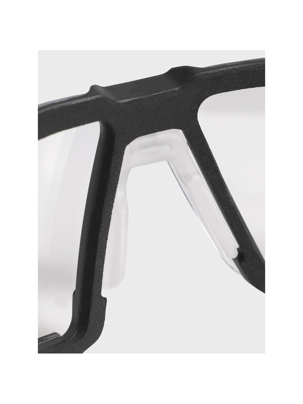 BOLLE Okulary Ochronne RUSH+ 2.0 Safety Platinum Adapter RX Robocze przezroczyste