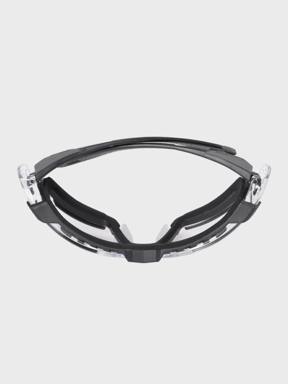 BOLLE Okulary Ochronne RUSH+ 2.0 Safety Platinum Adapter RX Robocze przezroczyste