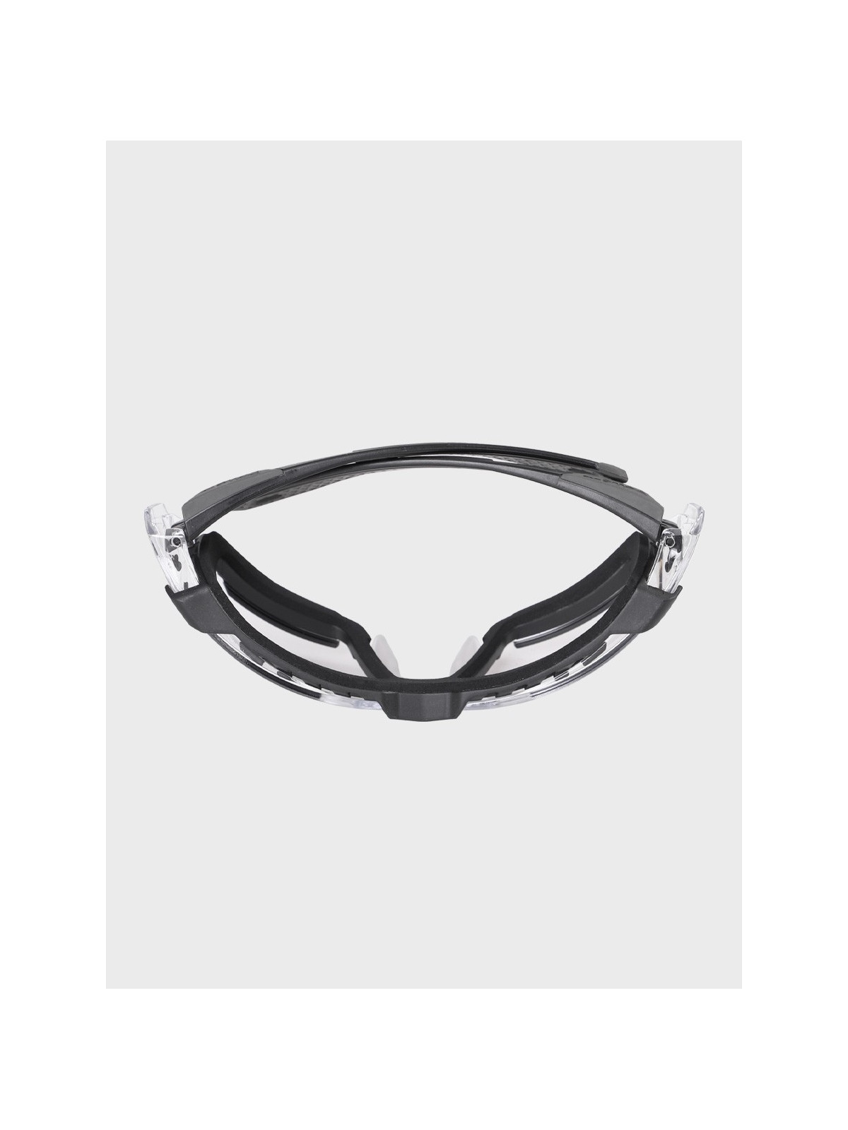 BOLLE Okulary Ochronne RUSH+ 2.0 Safety Platinum Adapter RX Robocze przezroczyste