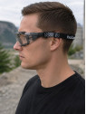 BOLLE Okulary Ochronne RUSH+ 2.0 Safety Platinum Adapter RX Robocze przezroczyste